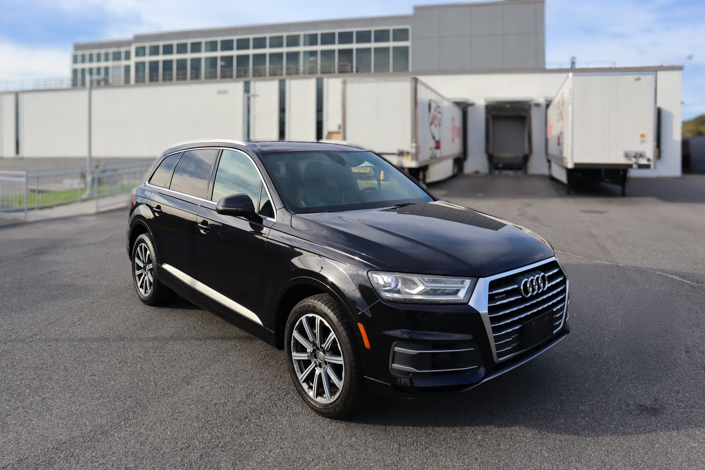 2017 Audi Q7 3.0T Premium