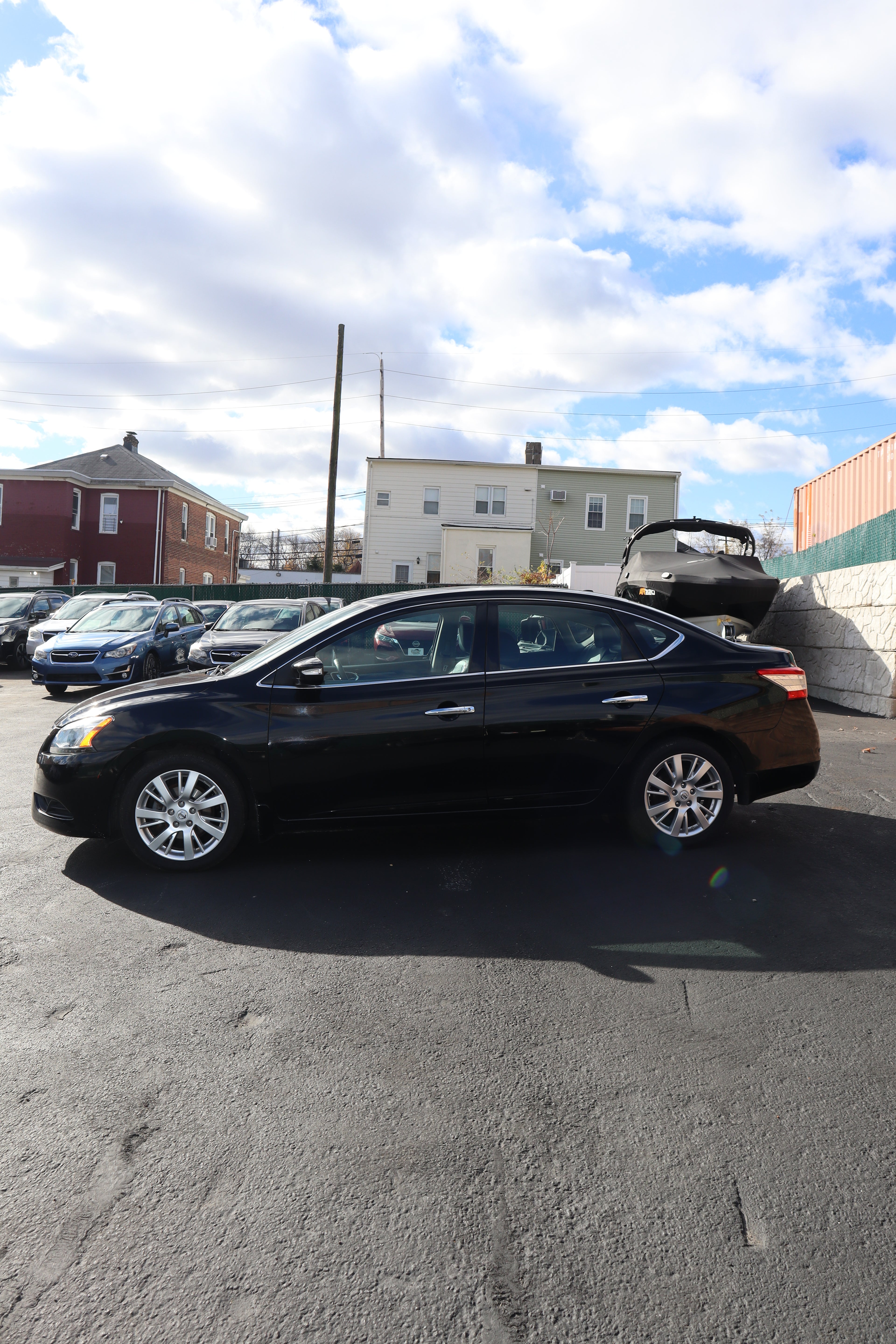 2015 Nissan Sentra SL - 185,125