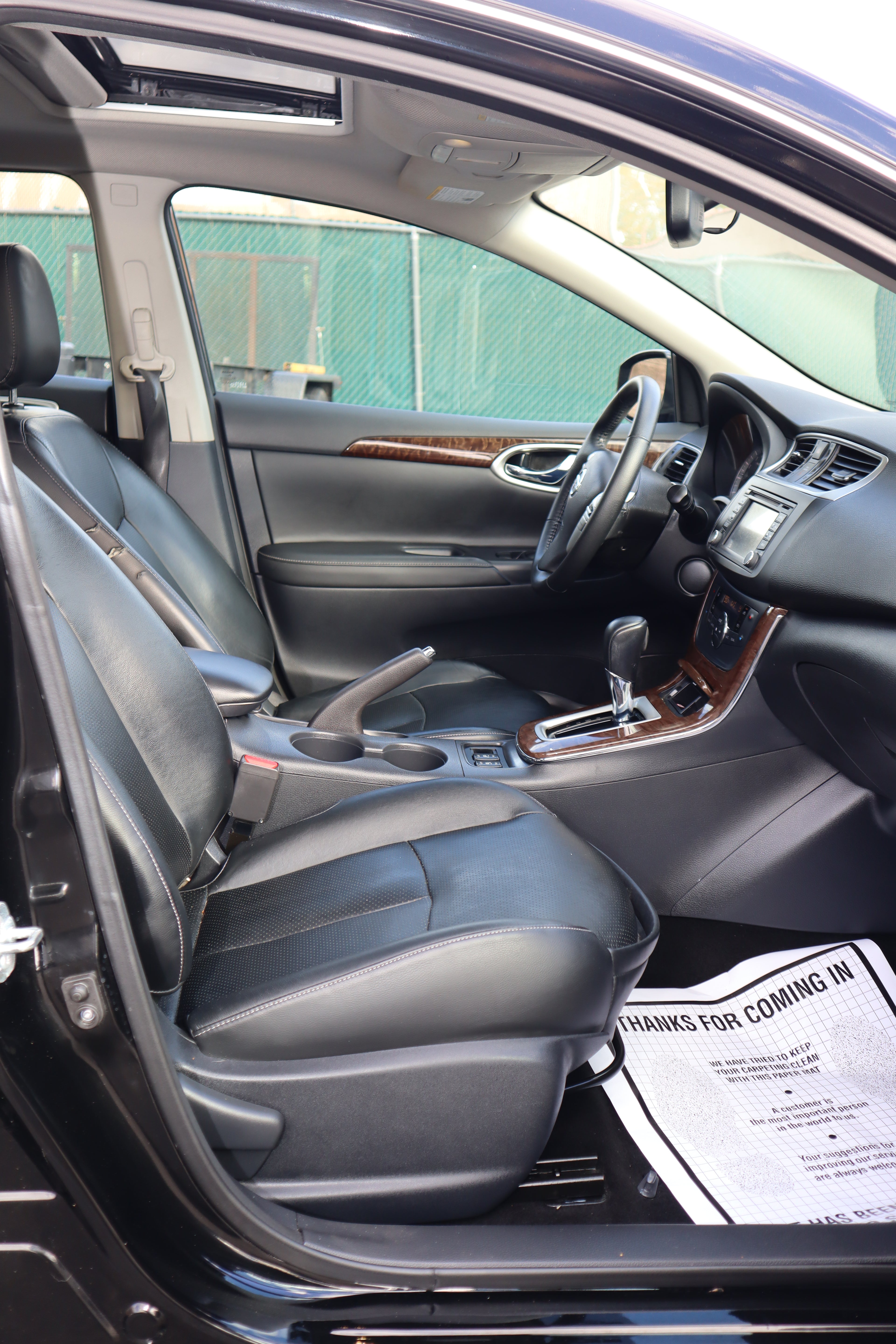 2015 Nissan Sentra SL - 185,125