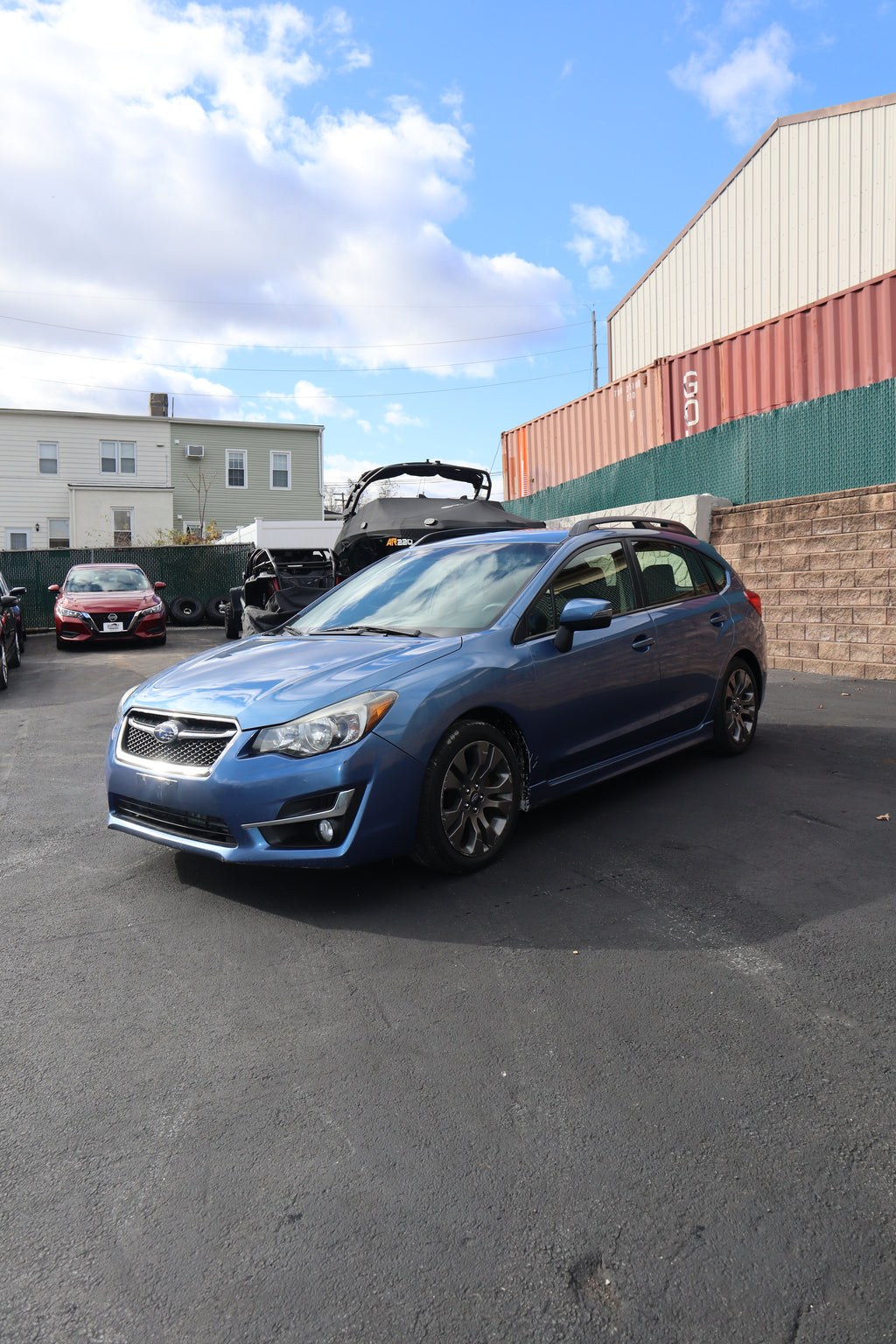 2015 Subaru Impreza Sport Premium - 119,452 mi