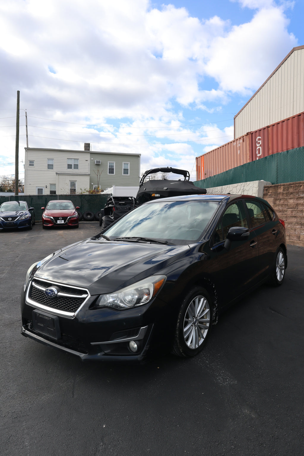2016 Subaru Impreza Sport Limited - 140,444 mi