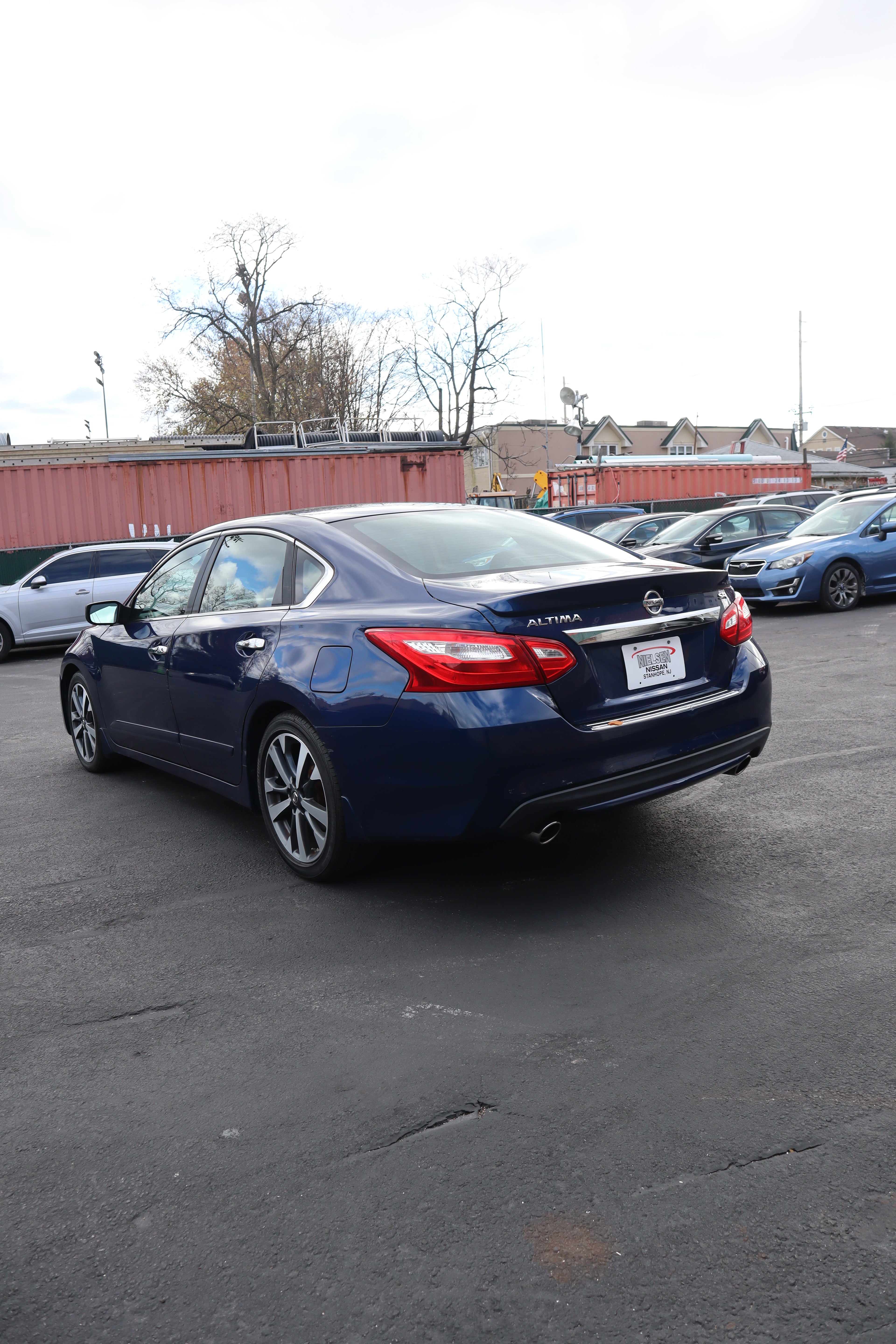 2016 Nissan Altima 2.5 SR - 146,902 mi