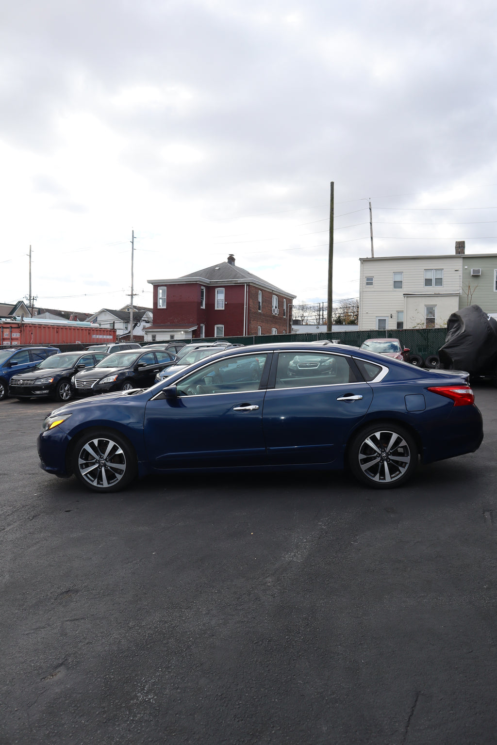 2016 Nissan Altima 2.5 SR - 146,902 mi