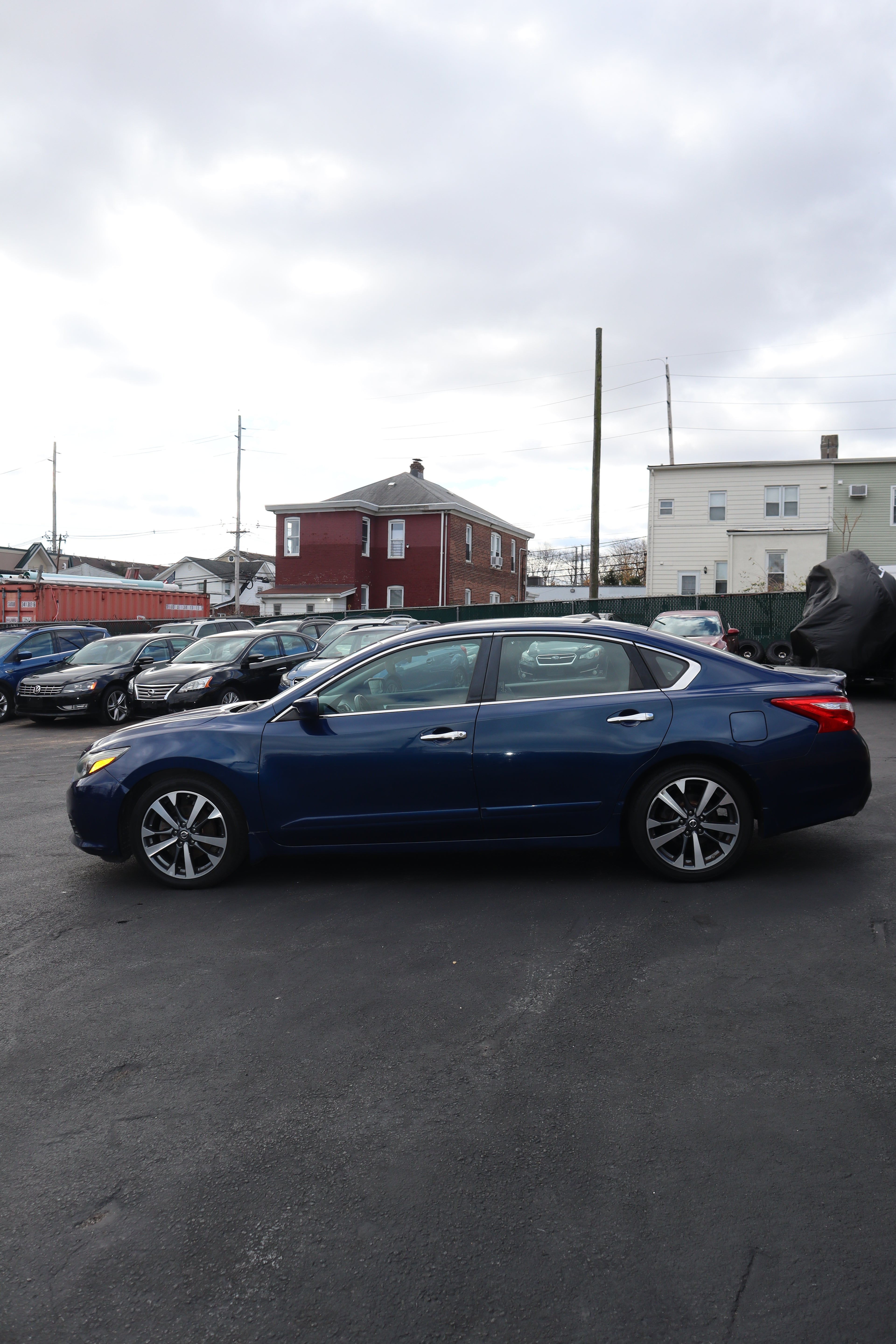 2016 Nissan Altima 2.5 SR - 146,902 mi