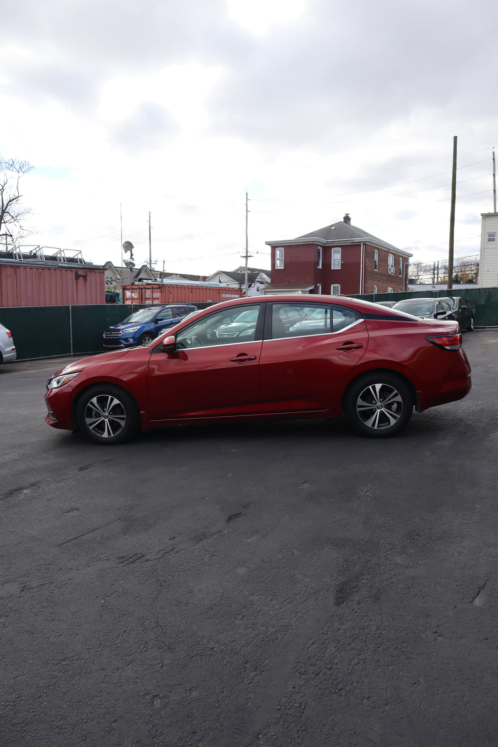 2020 Nissan Sentra SV - 87,049 mi