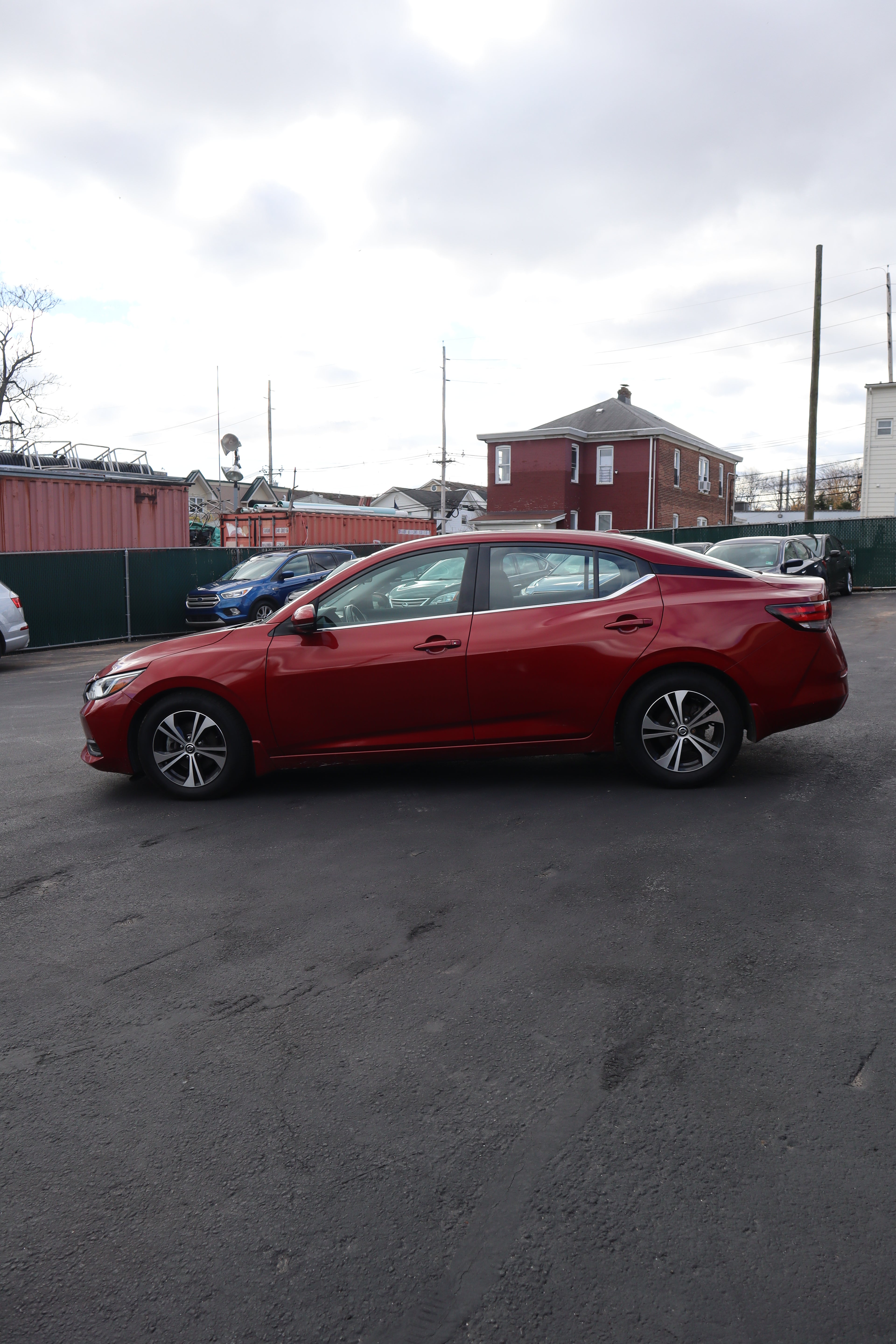2020 Nissan Sentra SV - 87,049 mi