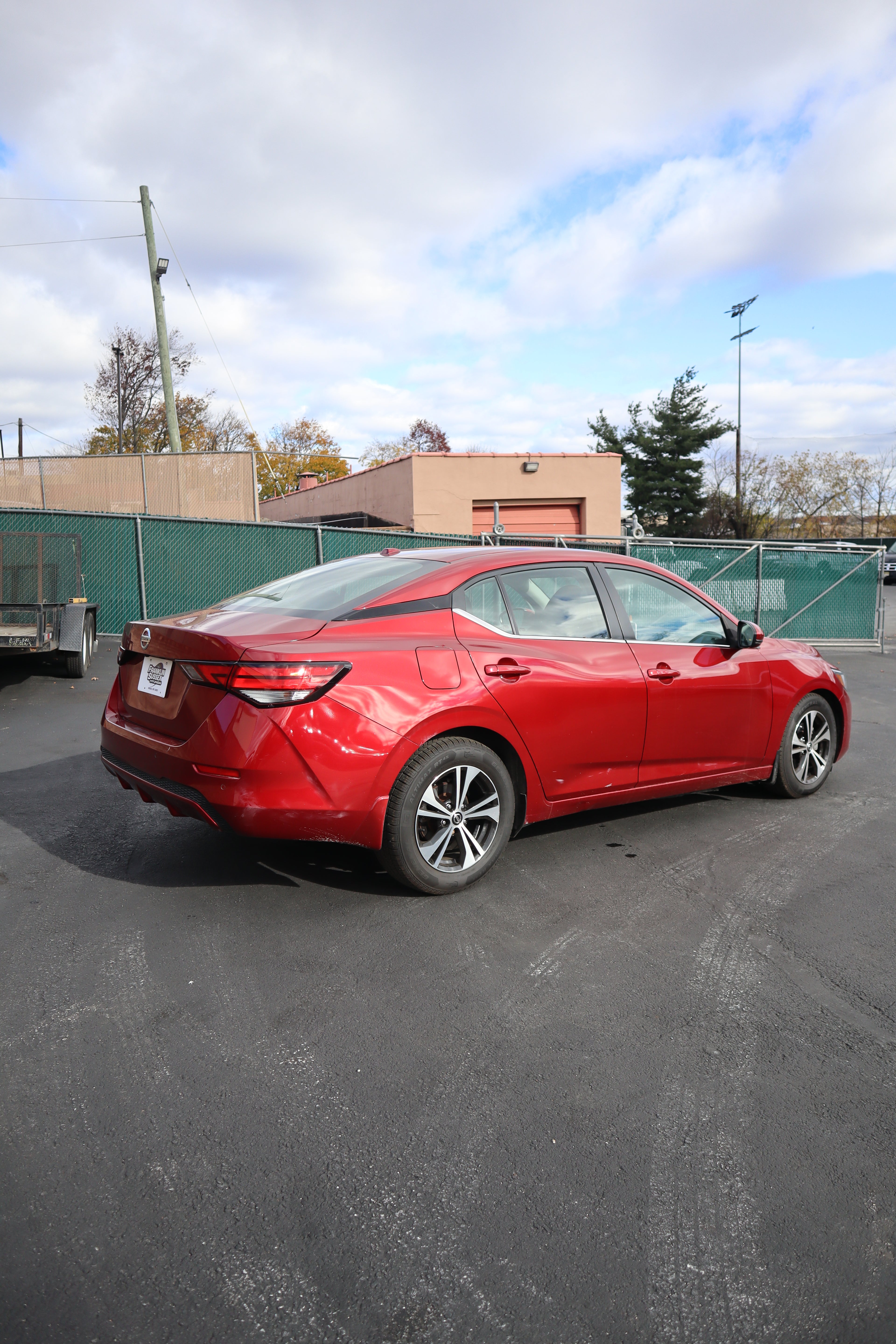 2020 Nissan Sentra SV - 87,049 mi