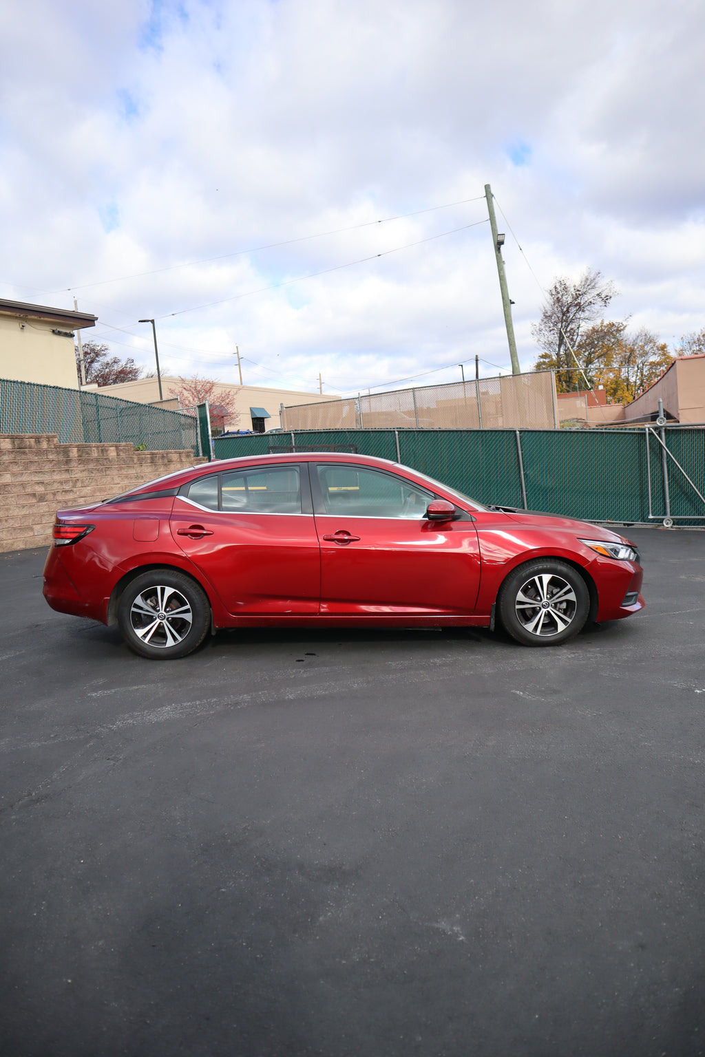 2020 Nissan Sentra SV - 87,049 mi