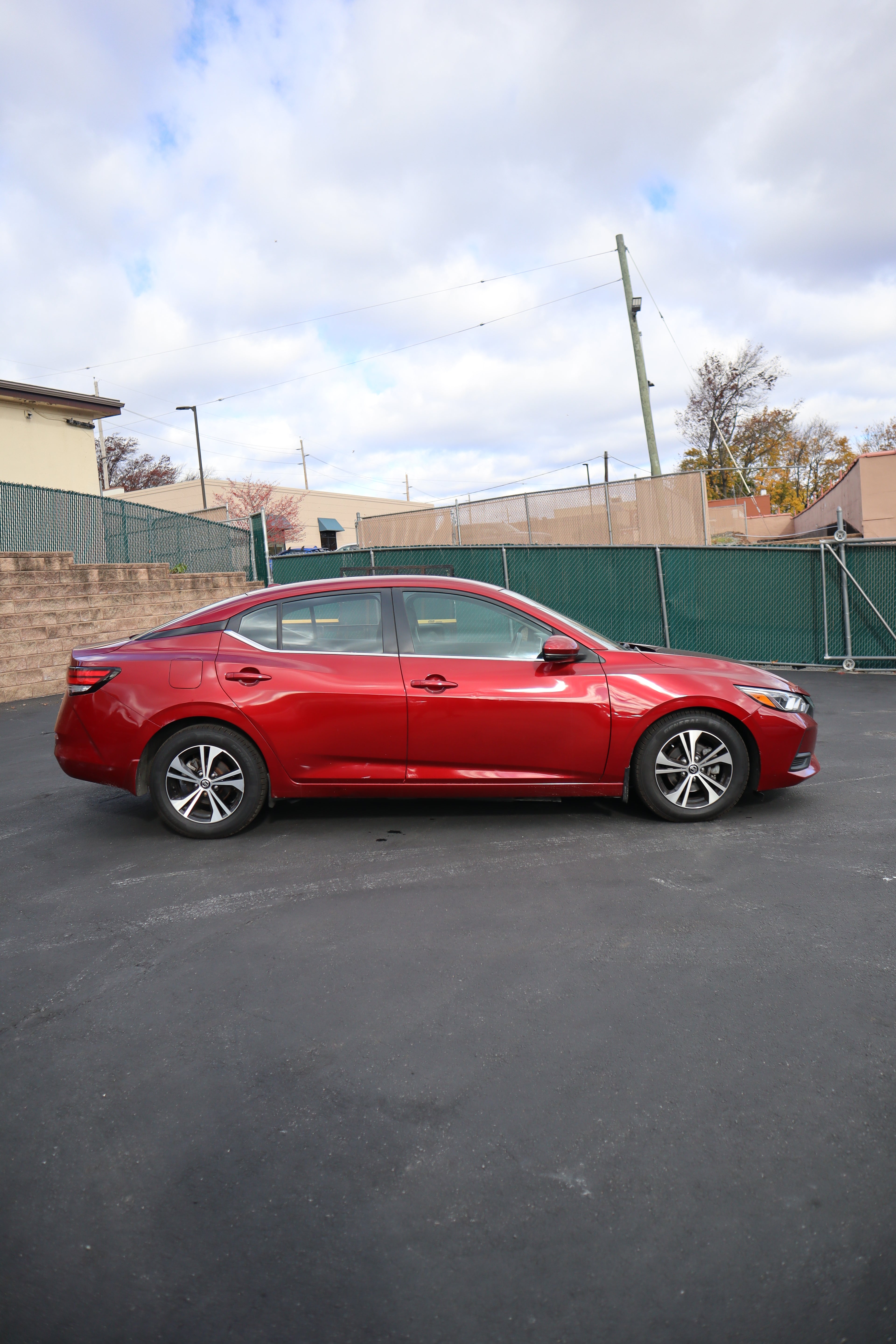 2020 Nissan Sentra SV - 87,049 mi