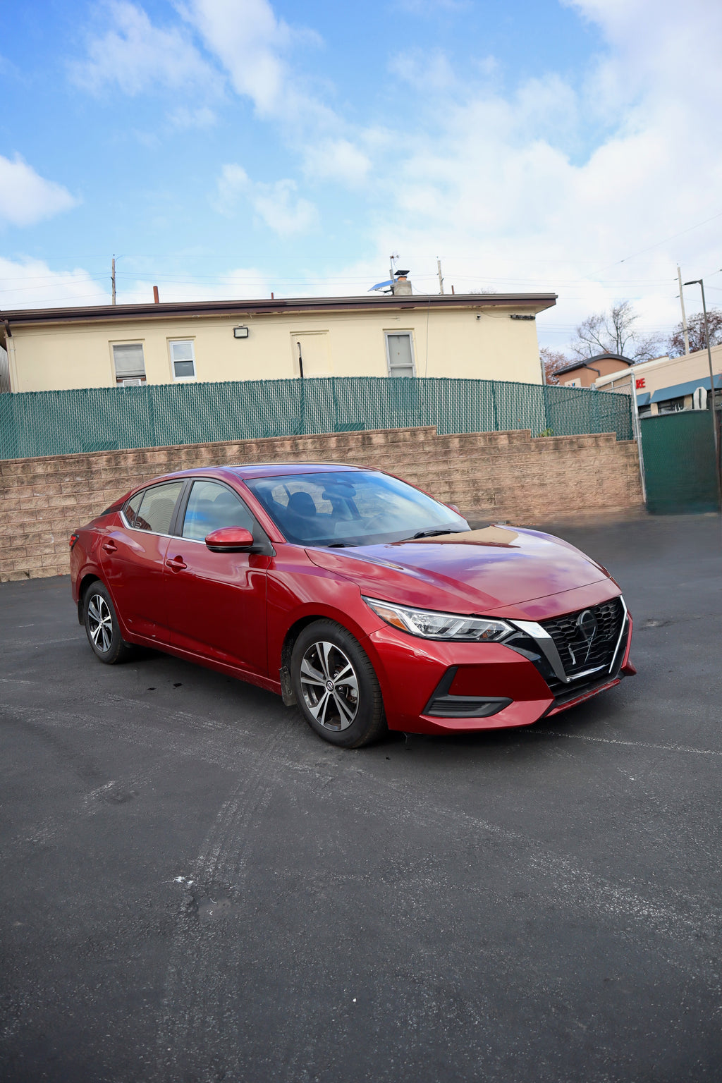 2020 Nissan Sentra SV - 87,049 mi