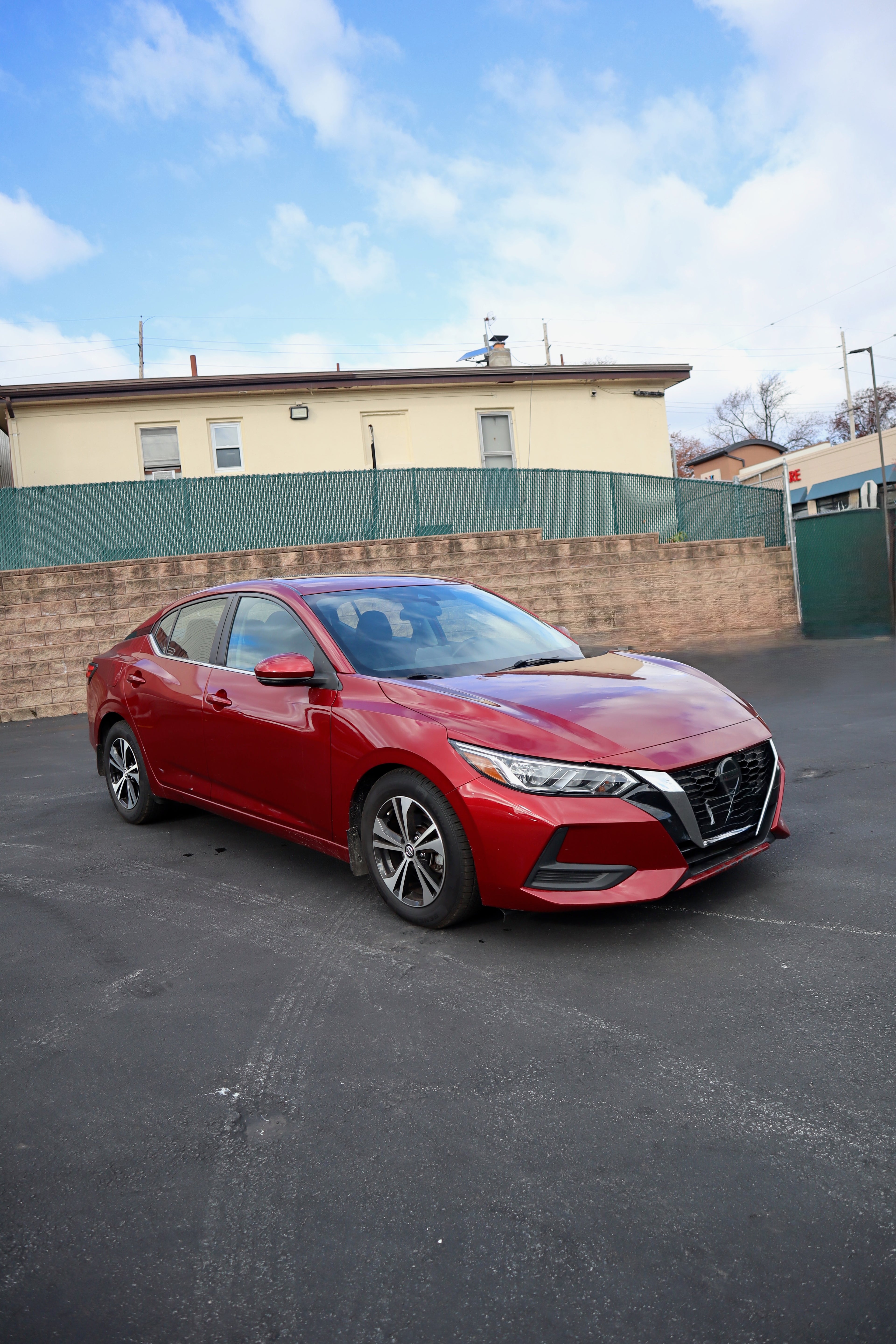 2020 Nissan Sentra SV - 87,049 mi