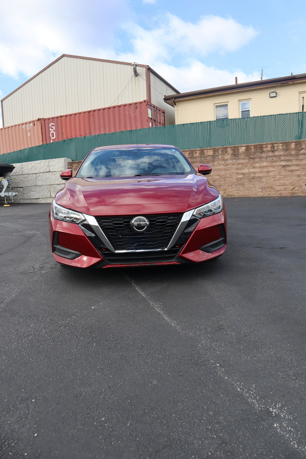 2020 Nissan Sentra SV - 87,049 mi